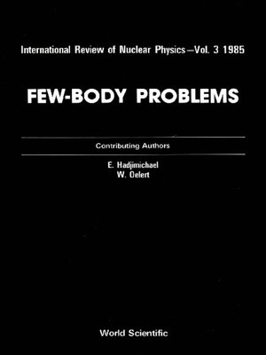 cover image of Few-body Problems